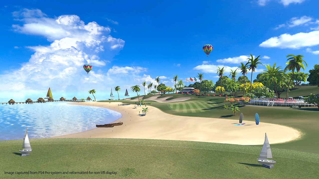 3_About Everybody's Golf VR